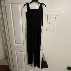 Staud Black Jumpsuit